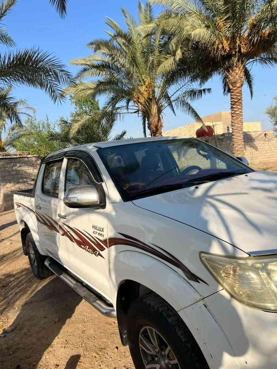 سلام عليكم
البيع او مراوس بااوتماتيك 

 بيكم فورويل موديل 2014 سعوديه دفع رباعي 

كير عادي كفاله عده دعاميه اماميه تبديل لا صبغ ولا بارد نضيفه كلش مال جناي تبريد ثلج حداديه تخم  رقم بابل تحويل مباشر تاير كله جديد 

سعر 210 وببها مجال 

العنوان بابل الشوملي 

الاستفسار ***********

