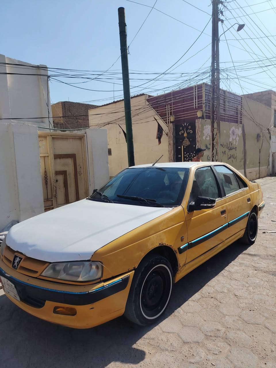 بيجو بارص رقم بغداد موديل ٢٠١٣شرط راعيها يريد مداور
مكينه ايساكو قبل ٦ اشهر شادها 

دبلات جدد هوزن صار اقل الشهر من فاتحه ومبدل كلشي بي 

عينه وصينيه وفلاوين كبل شهر شادهن جدد

باتري جديد هوه وضفيرته

 تبريد ثلج ❄☃️ تجي وتشوف بعينك

تخم تاير ابو الخط جديد 

البريك ستوني مسويله ادامه عنابير جدد حته دبت الدهن مبدلها 

مشط فرنسي يخبل 

كهربائيات كلها شغاله وضفيرتها بلاديه لا بيها جطلات ولا هوسه 

سياره اشتغل بيها تكسي ونعمه من الله ما موكفتني بشارع 

درايمات جدد منظومه بانزبن كلها جديده عبوه صار أسبوع من شديتها 

السياره بيها بارد بالجنطه وصبغ شبر بالباب مال السايق سعرها 26 وبيها مجال 

مكاني نجف 

رقم ***********
