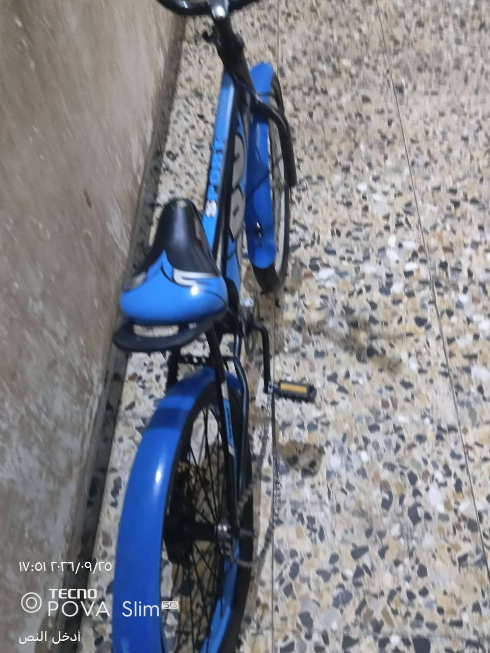 ماخذه 75 قبل شهر قيم بل يرضي الله  بغداد معامل 

‏‪***********‬‏

نص مكتوب في الصور:
- ١٧:٥١ ٢٠٢٦/٠٩/٢٥ TECNO POVA Slim 5G أدخل النص