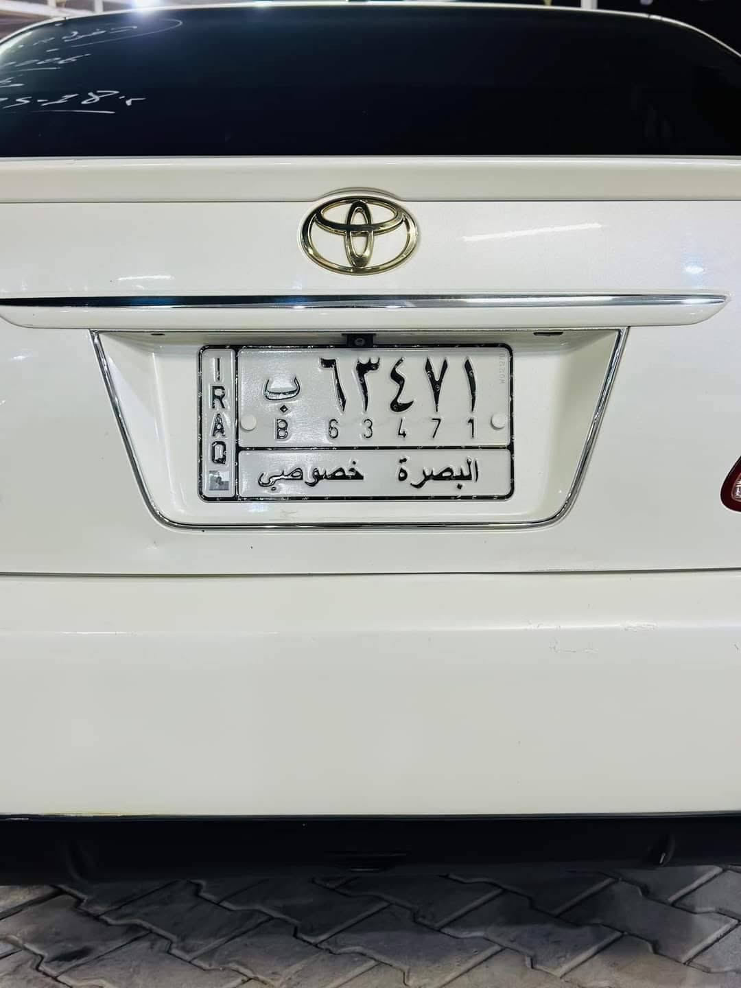 شاهينه 2005 ثلاث دكم او رابع دكمه للبرده.
اثلت شاصي 84 رياضي كفاله عامه ماعدا الدعاميه الاماميه مكينه 3500  بحاله جيده جدآ وكير بحاله جيده جدا للعلم دهن الكير استوني مبدله. التحويره الجوه نجف ع أيدي حورته اما الفوك امارات.تبريد خير من الله. الحداديه عربانه الخلفيه جديده بعده زركه قبل ٧ شهور بدلته مع ٤ دبلات. اما الصدر مالته نفضته كله جديد كلفني ٣٣٠ الف صدره.. السياره رقمه بصره بأسم والدتي قرار 48 مأرشفه بكل العراق وين متريد اداور. سنويته الشهر السابع لسنة ٢٠٢٧ تسقط .افحص وين ميعجبك...السعر 165 بيه مجال قليل حك الجيه اخي الكريم عجبك المنشور اترك كلمه طيبه ماعجبك لاتعلق واني خادم الك...للتواصل وتساب فقط ***********...مكاني النجف ناحية القادسيه..ملاحظة. الويل الدنكه بدلته بويله الاصلي الحصيره
