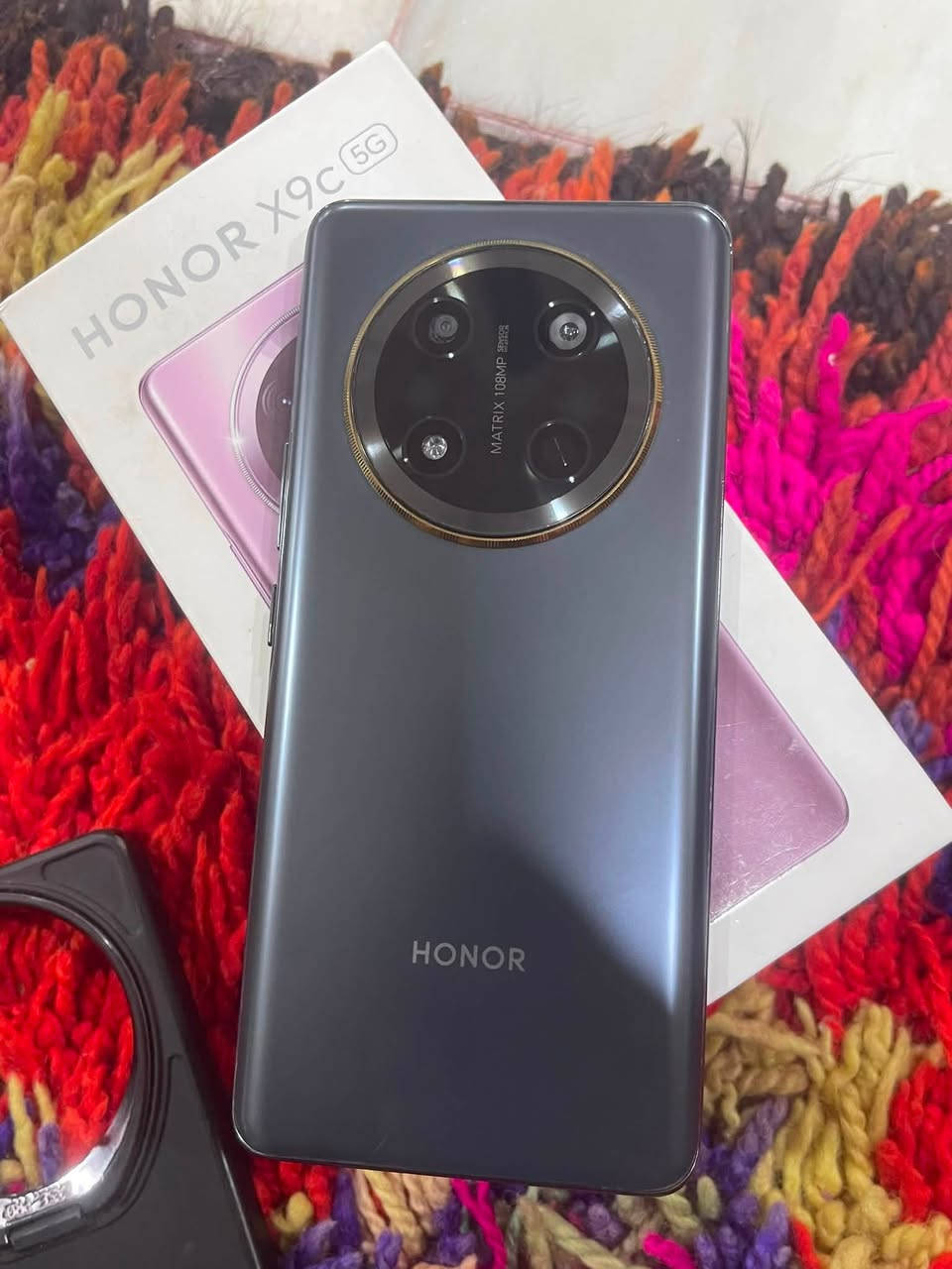 هونر X9c • بطارية 6600mAh • رام 12GB/256GB