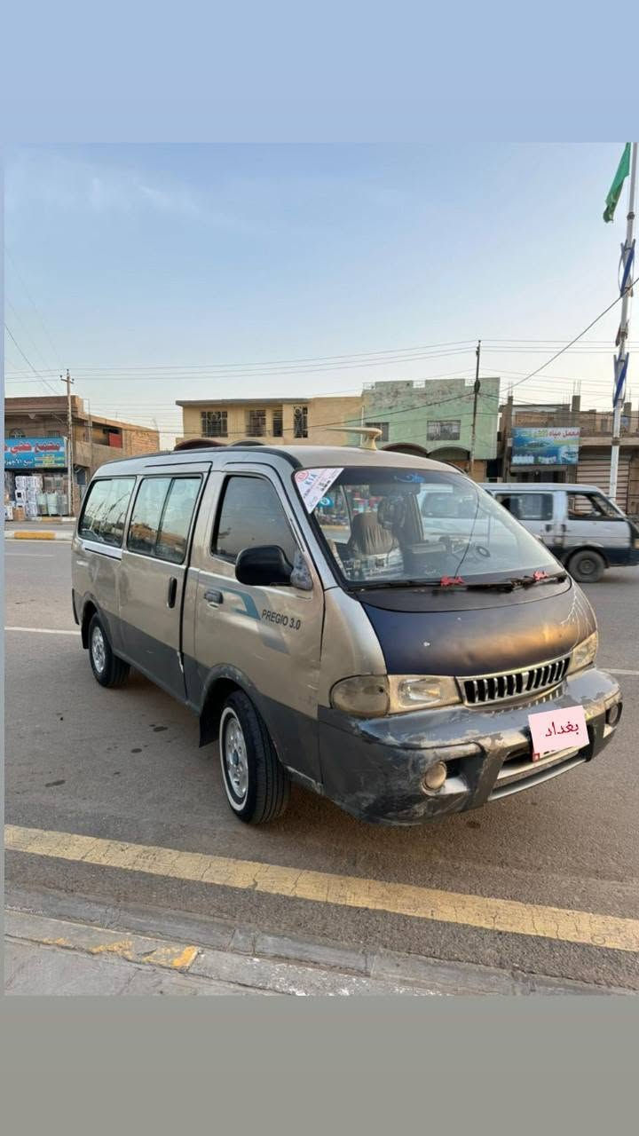 سلام عليكم بريجو موديل 97 مكفولة رقم بغداد سياره حلوه نضيفه جدا الاستفسار عل رقم الهاتف ***********
