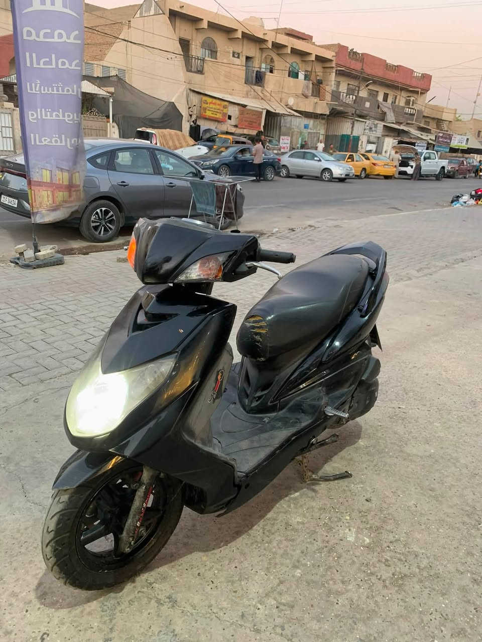 يالله سلام عليكم سكنس فحل كبريتر طلاعات كامله كل نقص مابيه كهربائيات كامله كل نقص مابيه دراجه بلاديه  السعر ٥٥٠ بيه مجال حك الجيه بغداد دوره واتساب فقططط 
***********
