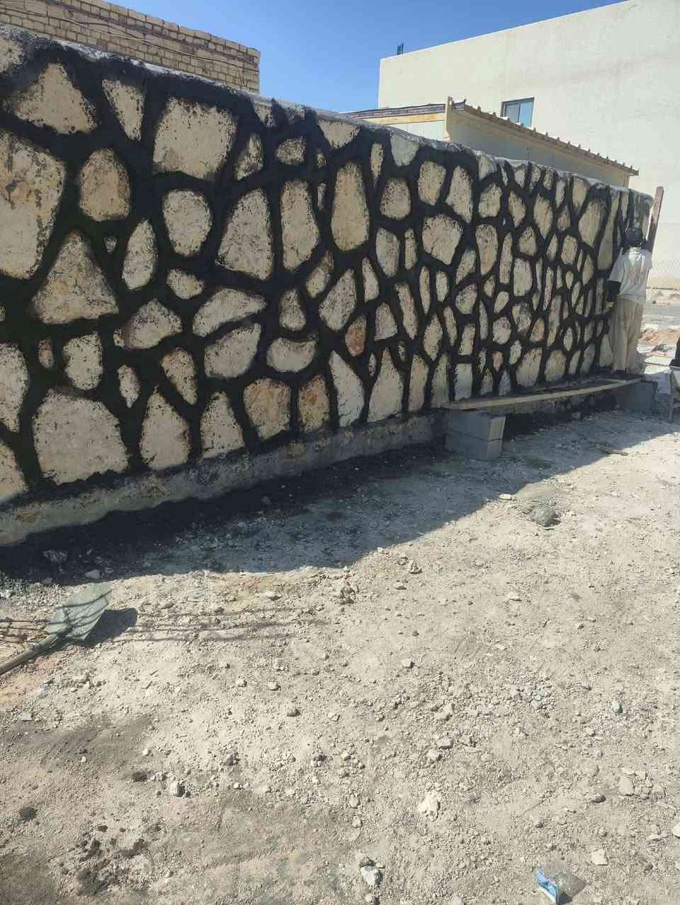 أساسات حجر • سياجات حجر • حسب الطلب