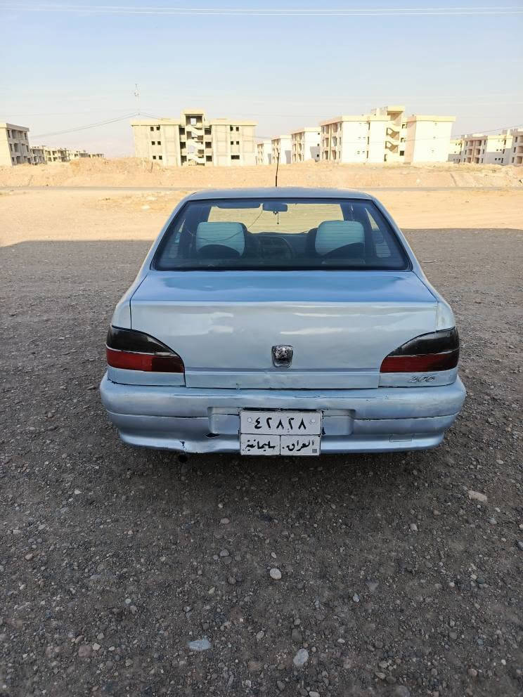 بيجو ٢٠٠١ • محرك بدل • رقم سليمانية