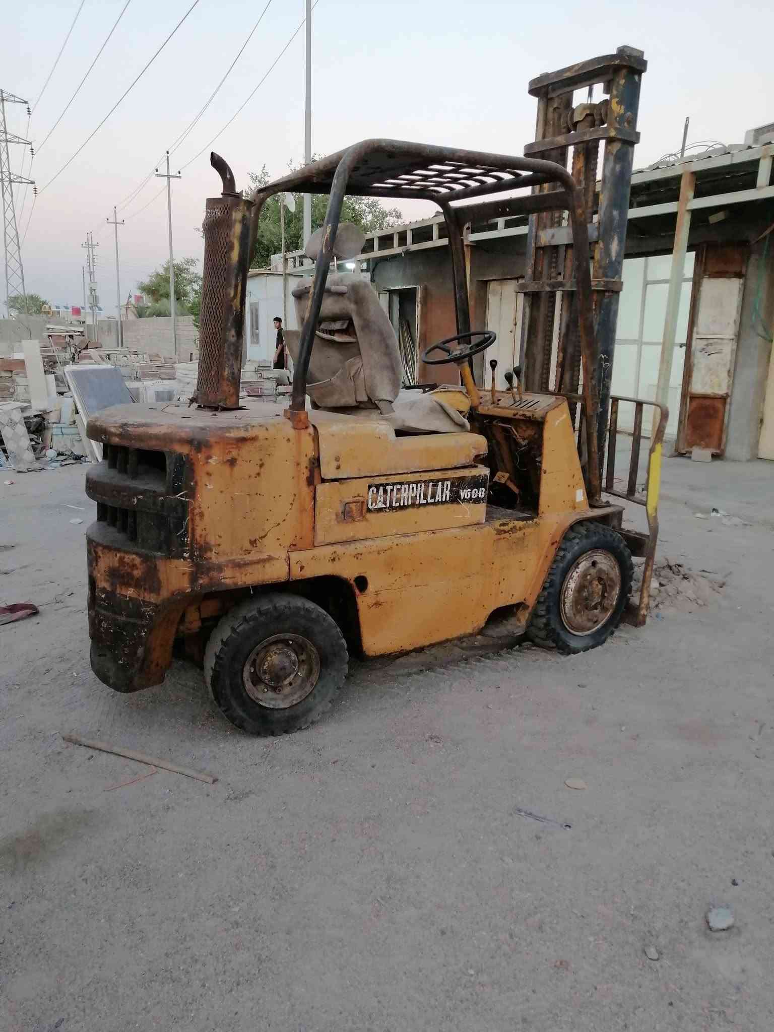 شوكية ٤طن • بيركنز جديد • بصرة