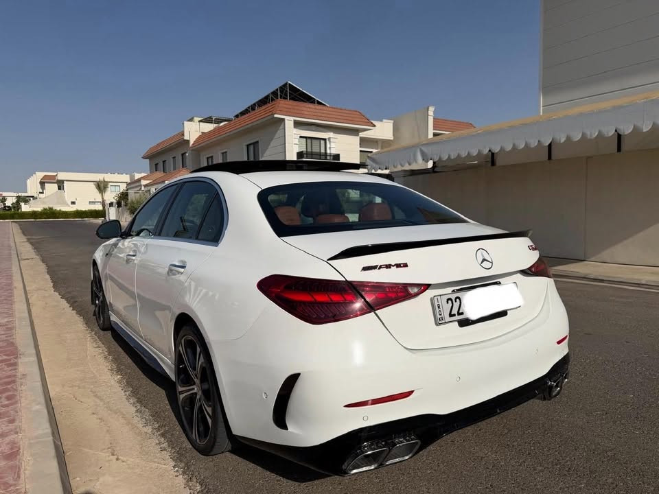 ‏مرحبا أخوان مرسيدس c300
٢٠٢٤ 
أمريكي جاملغ أمامي صبغ بدون داخل بدون أير باك 

٢٤٠٠٠كم ماشي 
￼ سيارة كلش نظيفة السيارة كلش جديدة جاهزة بدون أي مصرف وارخص سعر ٣٣٥ ورقه 
*********** واتس 
‏مع تحياتي للجميع
@highlight
