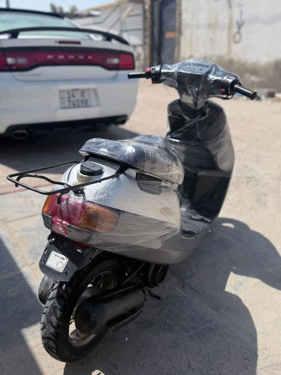 دراجه بطه نهضه ومعدل ونعومه شرط كهربائيات شغاله لايت عالي ناصي هورن اشاير بك لايت كلشي شغال ونضيفه خير من الله مكاني ناصريه مركز سعرها ٢٢٥ وبيها مجال رقمي ***********
