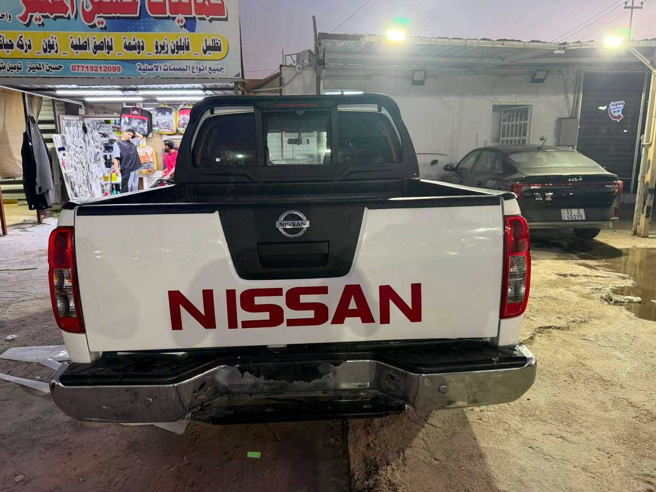 سلام عليكم بيكم نيفارا مزاد وزاره الداخليه كير اوتماتيك تبريذ حداديه تتيرات كير مكينه كله جديد بيها جاملغ فقط مبدل ومصبوغه تغير لون سعر 75 ورقه مرقم قفل بدون عماله 
***********
