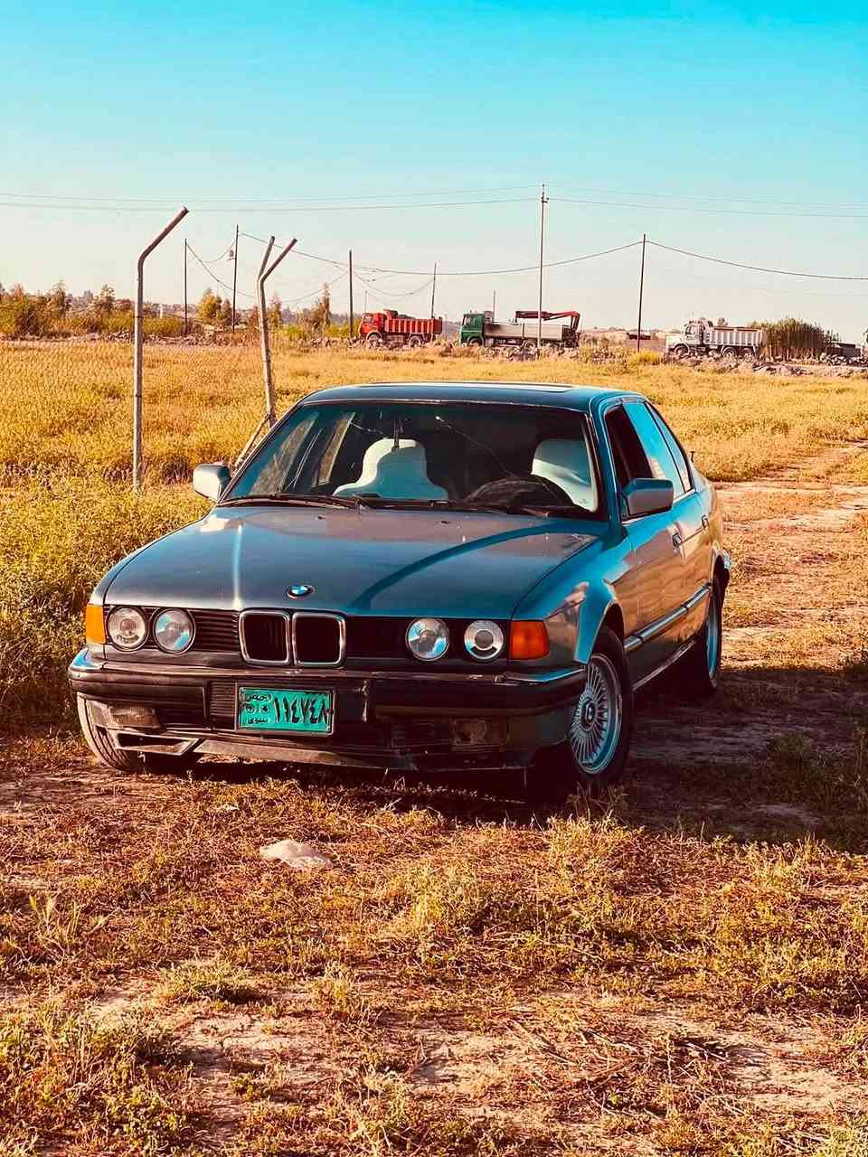 BMW.     موديل 92 
كير ومحرك شرط محرك معمر جديد مصبوغه جماليه صدر جديد تبريد ثلج  مشي معامله رقم جديد 
السعر 40 وبيها مجال   ***********
