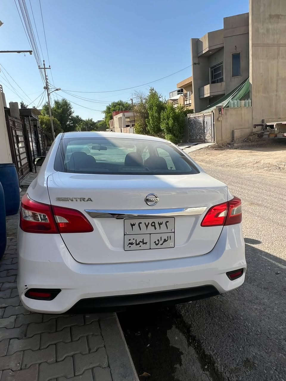 نيسان سنترا 2019
مواصفات s
سياره نظيفه وبحالة ممتازة
ماشيه 91 الف ميل
السياره فقط بيها تعديل بارد بالجاملغ الامامي جهة السكن
وبيها طخات بسيطه موضحه بالصور 
السعر 128
العنوان كركوك
للاستفسار الاتصال على الرقم
***********
