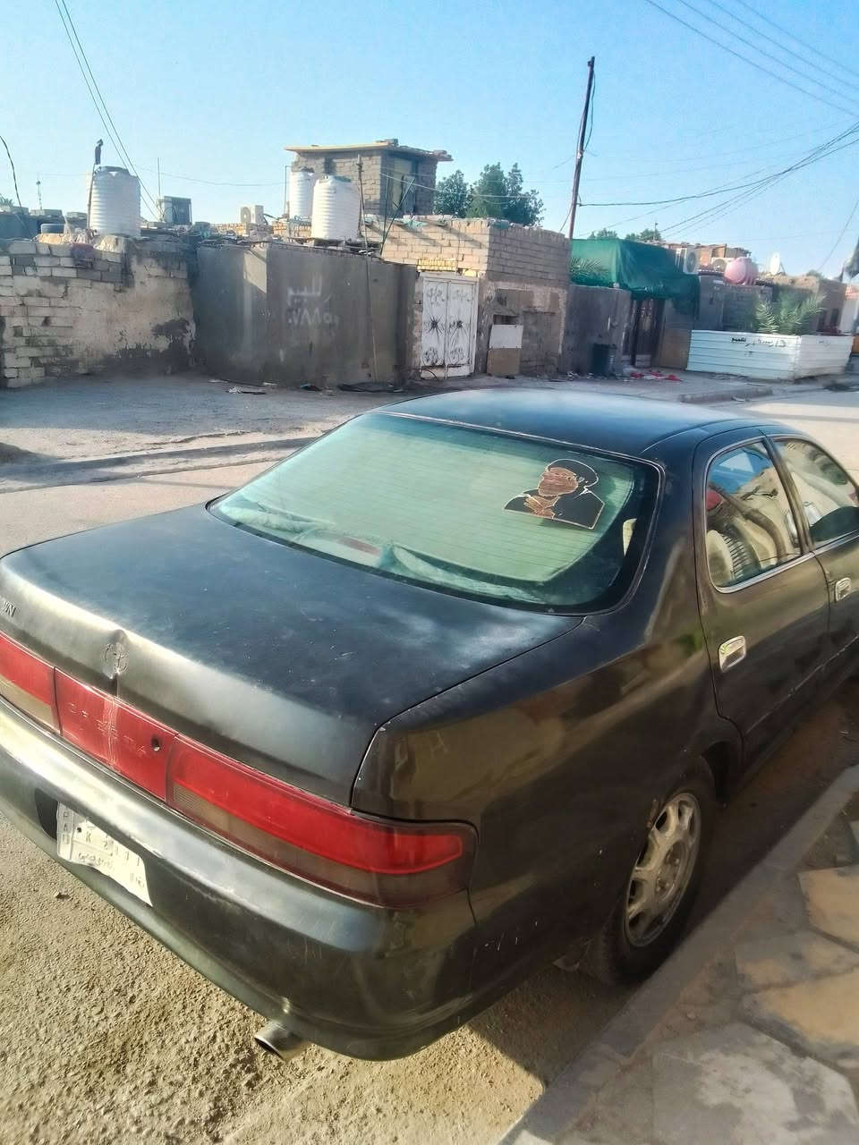 سلام عليكم
سياره كرسته 
موديل1993
رقم بغداد 
سياره مكفوله من كلشي 
من الضربه من الكصه 
من العيب الشرعي 
شويه الجاملق بي ضربه 
السياره شوفت عينك نضيفه
تبريد يشتقل 
مكان السياره الناصريه مركز 
الاستفسار ***********
