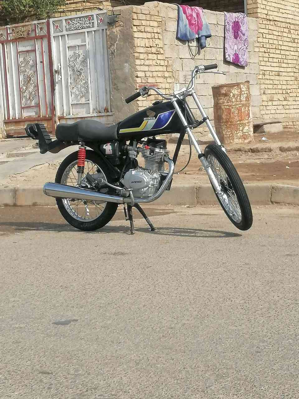 هوندا • حك الجهة • مجال قليل
