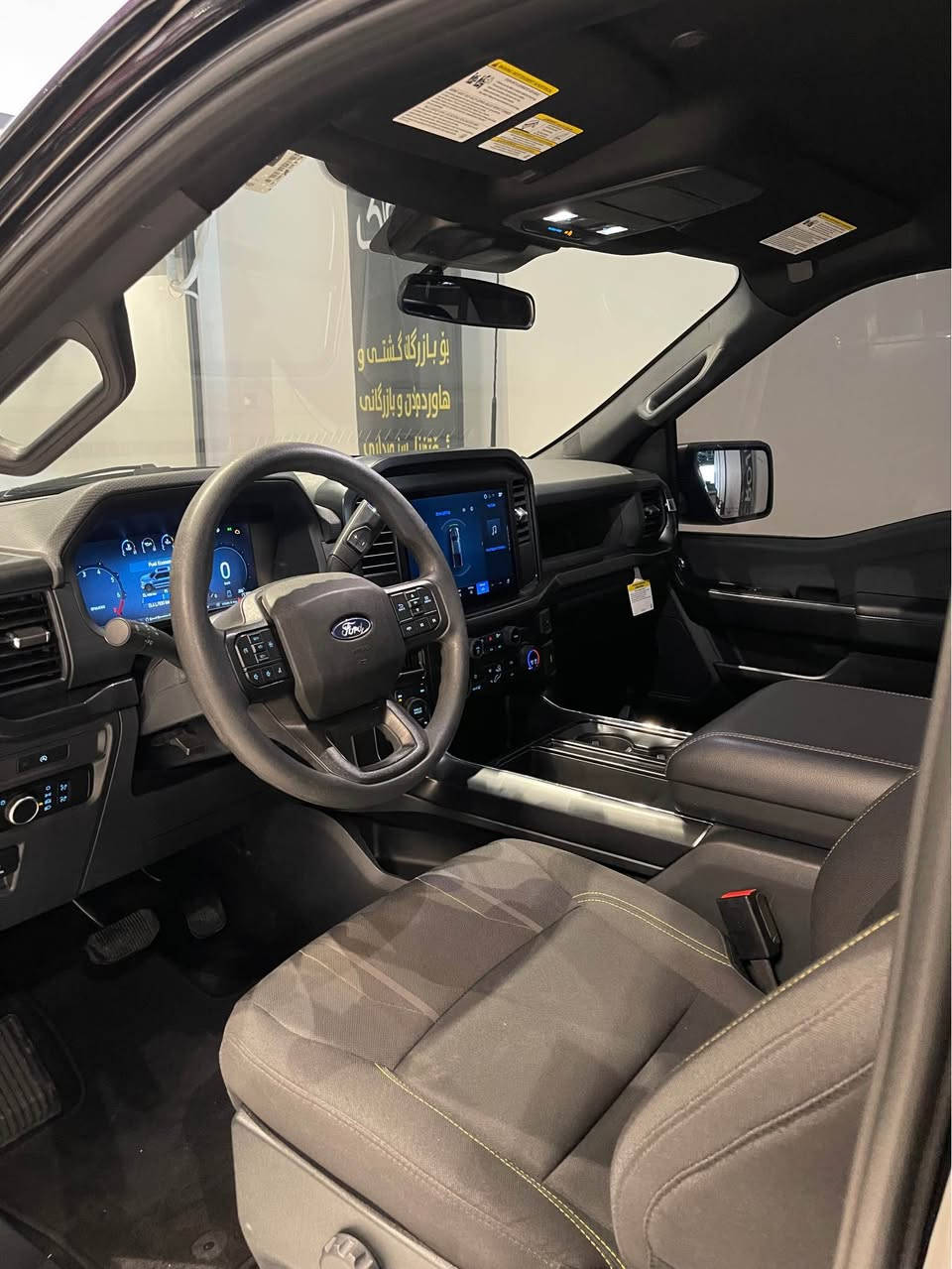فورد F150 • موديل ٢٠٢٥ • بدون رقم