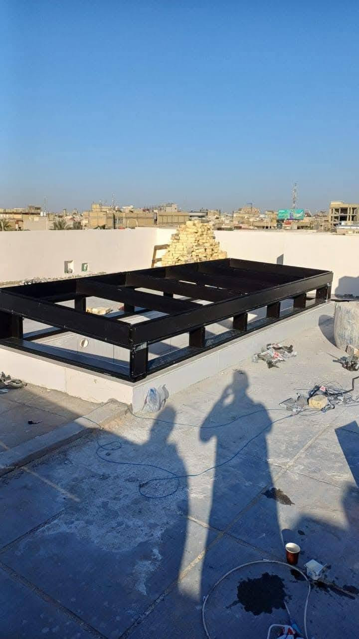 معمل الرعد لاعمال الالمنيوم والزجاج..تشمل عمل أبواب..شبابيك ..محجرات درج ..شبابيك سلايد..سكالايت ..بغداد ساحه النصر /الاستفسار والاتصال *********** ***********/واتساب
