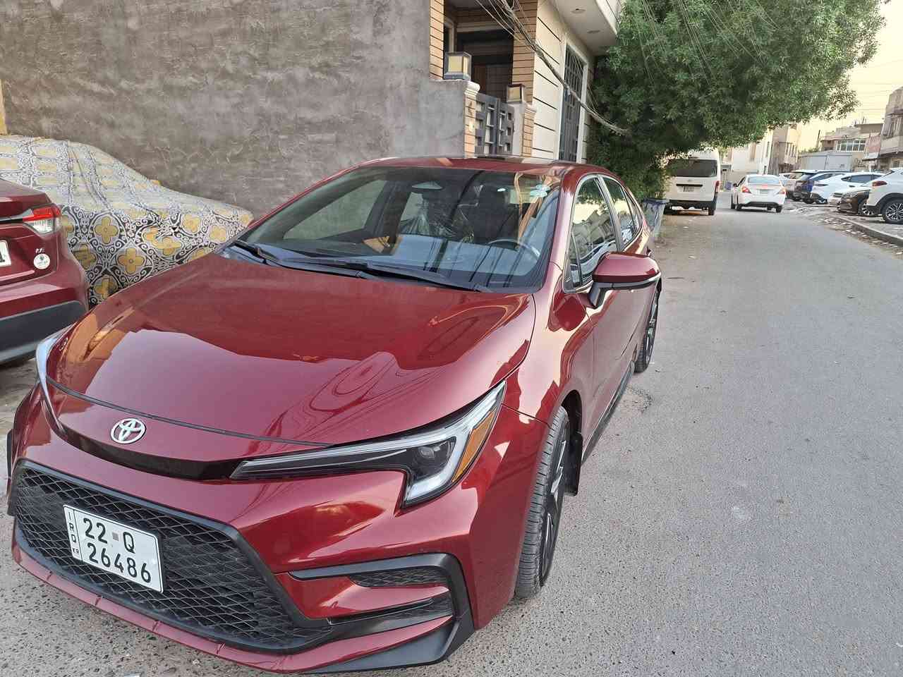 كورلا ٢٠٢٤ se فول للبيع فقط
مرقم اربيل جديد باسمي 
حادثه مرفق بالصور 
مواصفات بصمه فتحه كشنات تدفئه تبريد رادارات بالمري شحن وايرلس 
مكانه بغداد القاهره 
***********
