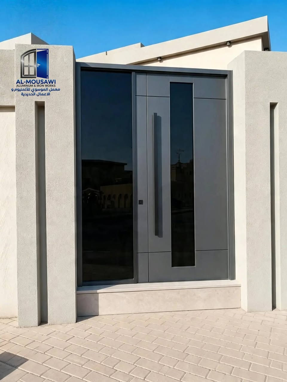 الفخامة، الأمان، والعزل المثالي... تجتمع في مكان واحد! 🛠️✨
​إذا كنت تبحث عن المتانة والتصميم العصري الذي يدوم لسنوات، معمل الموسوي للألمنيوم والأعمال الحديدية العامة هو خيارك الأول والأفضل!
​نقدم لكم تشكيلة واسعة وفاخرة من الأبواب والنوافذ المصممة بأعلى معايير الجودة:
​🔥 لماذا تختار أبواب الموسوي؟
​عزل حراري وصوتي تام: نقوم بتركيب أفضل المواد العازلة داخل الأبواب لضمان الهدوء التام داخل منزلك وحمايته من حرارة الصيف وبرودة الشتاء.
​متانة عالية وأمان مضاعف: أبواب صلبة ومصممة لمقاومة مختلف الظروف الجوية والعوامل الخارجية.
​ضمان حقيقي يصل إلى 15 عاماً! لأننا نثق بمتانة ما نقوم بصناعته.
​🛠️ خدماتنا ومنتجاتنا المتكاملة:
​🚪 أبواب مصفحة (أمان عالي وتصاميم فخمة)
​🚪 أبواب ألمنيوم (أناقة وتصاميم حديثة)
​🚪 أبواب طوارئ (معتمدة ومطابقة للمواصفات)
​🪟 نوافذ ألمنيوم (عزل تام للغبار والصوت والحرارة)
​🛡️ محجرات ألمنيوم وحديد (لمسات جمالية للمنازل والشركات)
​🔒 كتائب حماية (حماية قوية وتصاميم ممتازة)
​⛺ سقائف حديثة (تغطية وتصاميم عصرية للحدائق والكراجات)
​📍 الموقع: محافظة المثنى - قضاء الرميثة
📞 للتواصل والطلب أو الاستفسار: ***********
​معمل الموسوي... دقة في التنفيذ، وجهد يُعتمد عليه!
راسلنا الآن عبر الرسائل أو اتصل بنا للحصول على استشارة واستعراض كافة التصاميم. 🤝
