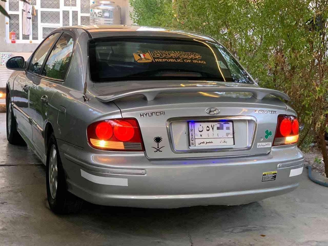 السلام عليكم.....
سوناتا 2004 ..... وفود...🫠 لون سلفر ..

سياره جديده شكد متتوقع ولا متعوبه
 
رقم بغداد....   
شرط التحويل...  مشروع وطني 2028  بسمنا  

تحكم ستيرن جهتين..
دوس رياضي 
كيجات رياضي 
  جهاز موازنه ABS
أيرباك دركه 
أيرباك دشبول  
جهاز سرقه
ويل كب لمتدد.... 16
تبريد بيانو
حساسات خلفيه 

حته من تعبر ١٢٠ دك جرس ويضهر كلوب

سياره جديده بعده بكتب و كتلوكات شركه و منفيساته عندي
سياره ع أيدينه مستلمينه من شركه و اعرف شبيه ما بيه 

كير اوتوماتك 

شرط من الشروط اذا جيت و طلعت بيه عيب أو شي ما عجبك اخسر 10 أوراق من سعره

يدات نيكل   
مكفوله من ضربه ولكص ...
كهربائيات ع وضع شركه ولا ملعوب بيه... 

تبريد ثلاجه  🥶 تدفئه نار ... منضومه لايت فول ..تخم تاير.... جديد بأيدي...كير ومكينه خير من الله...... بشرط فول
كهربائيات كله شغاله بلادي.... 

شرط لغود وتكم عله وضع الشركه مملعوب بيه....

كيجات كله شغاله حته ل بانزين هم يشتغل .

(( ماشيه 129 الف حقيقي ))

سياره ما بيه كل عيب تخبل ول ياخذه  يرحملي من وراه 
دشبول ابد جديد زلغ ما بي .... 
بطاين جدد 4 
شرط لاضربه ولا طخه ولا كص و خياس  ولا كلشي وين ميعجبك روح افحص  ...
صدر خلفي أمامي كله جيد ما ملعوب بي عشركه  نعومه صاعد حديث درايم شفتات جدد و مشط هم مال حاويه قبل يوم بدلتها ... 
بشرط ترايك 200. 
غرفتها جديده ...دواخلها مثل كشنات شركه جدد ❤ ... ..مسجلها فول......كيجات كلها شغاله...
محرك 2.700 (المرغوب) 6v أقلاع جوي 

السعر)( 67 ))بيها مجال

***********
***********

ميعجبك سعر عوفه لا تعليق رجان الله شاهد سياره متعوب عليه 
الموشراي لايضل ابكيفيه ينطي اسعار والسوك كلشي بي السياره محد يعرف قيمتها بس الجناي وبلحقيقه احله من الصور ❤️وحلالي عزيز مثل مانته عزيز ✋
