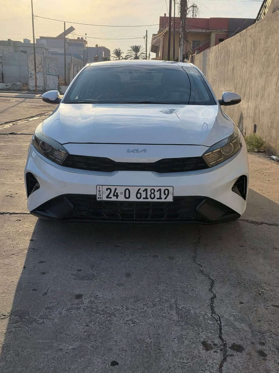 فورتي • بدون ايرباك • ضرر قطعة