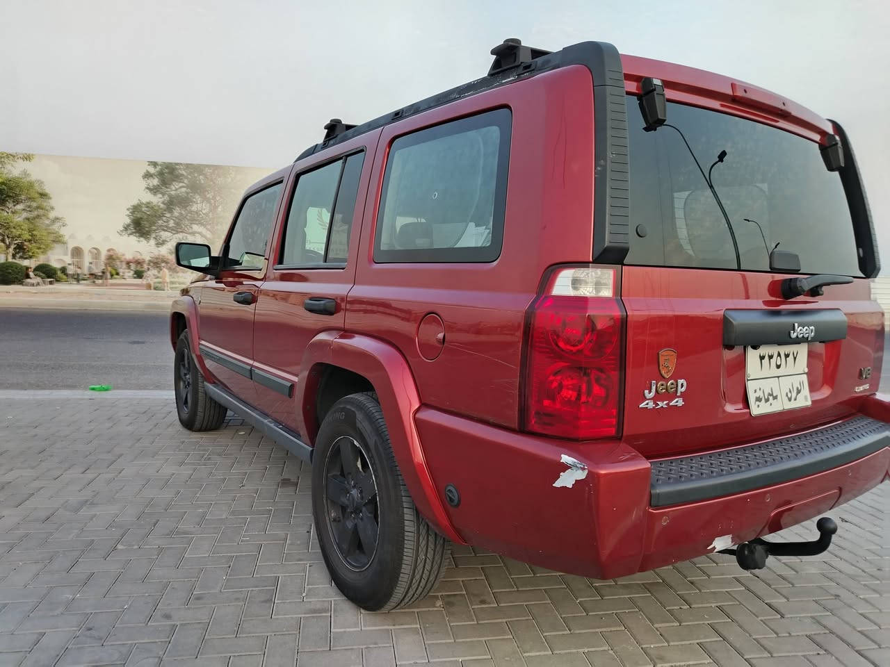 Jeep Commander 4.7 /2006
سلام عليكم،،
للبيع فقط جيب كوماندر موديل ٢٠٠٦
سياره كفاله من الضربه والصبغ بيها بارد جدا قليل ع كد شبر ٤ مكانات أثر دخات وليس حادث
1- محرك ٨ سلندر جديد عزم ونشاط جبار شرط الفحص
2-كير وحداده عامه واكسل شرط الفحص جديد
3 - تبريد ٣ قطع ثلج الحمدلله
4- ادامه عامه لمنظومة الماء ومنظومة الاحتراق
5 - كهربائيات كلها شغاله ماعدا الجام الخلف
6- ستلايت روف شغال كامله نقصه فقط جامه
7- 4*4 شغال شرط الفحص
8- منظومة غاز ٨٠ لتر غير شغاله تحتاج ربط فقط مع كارت من الشركة العامه للتعبئه

السياره كلش حلوه من ناحيه النصبه والنظافه وداخلها كلش نظيف
السعر ٩٥ قابل للتفاوض بالمعقول
عنوان البصره المركز
تلفون ***********
