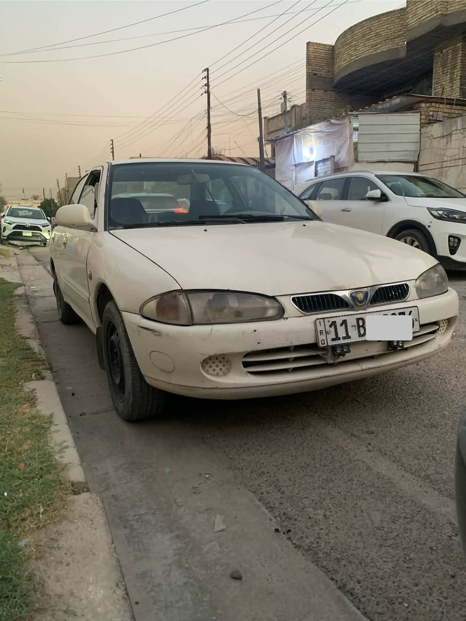 السلام عليكم
بروتون ويرا 2002 رقم بغداد انكليزي باسمي تحويل ثاني يوم كير عادي تبريد ثلج كهربائيات  شغالة وتايرات وباتري جيد محرك بي تبخير  مكانات صبغ اعتبرها صبغ حزام السعر 33 مجال مكان السيارة بغداد الكرخ ***********
