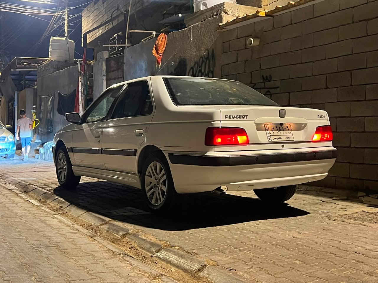 السلام عليكم بيجو بارص موديل 2021 السيارة كفالة عامة ماعدا شخط بالجاملغ الخلفي مثل ما موضح رقم بغداد اقساط استقطاع مباشر باقي ٧اشهر وتصير حره السياره برغي ما عوزها حدادية جديدة قبل اسبوع شديتها تبريد ثلج مكينه كير منظومة زنون. تيارات جدد السيارة ماشية  97
السعر 68 وبيها مجال قليل 
***********
