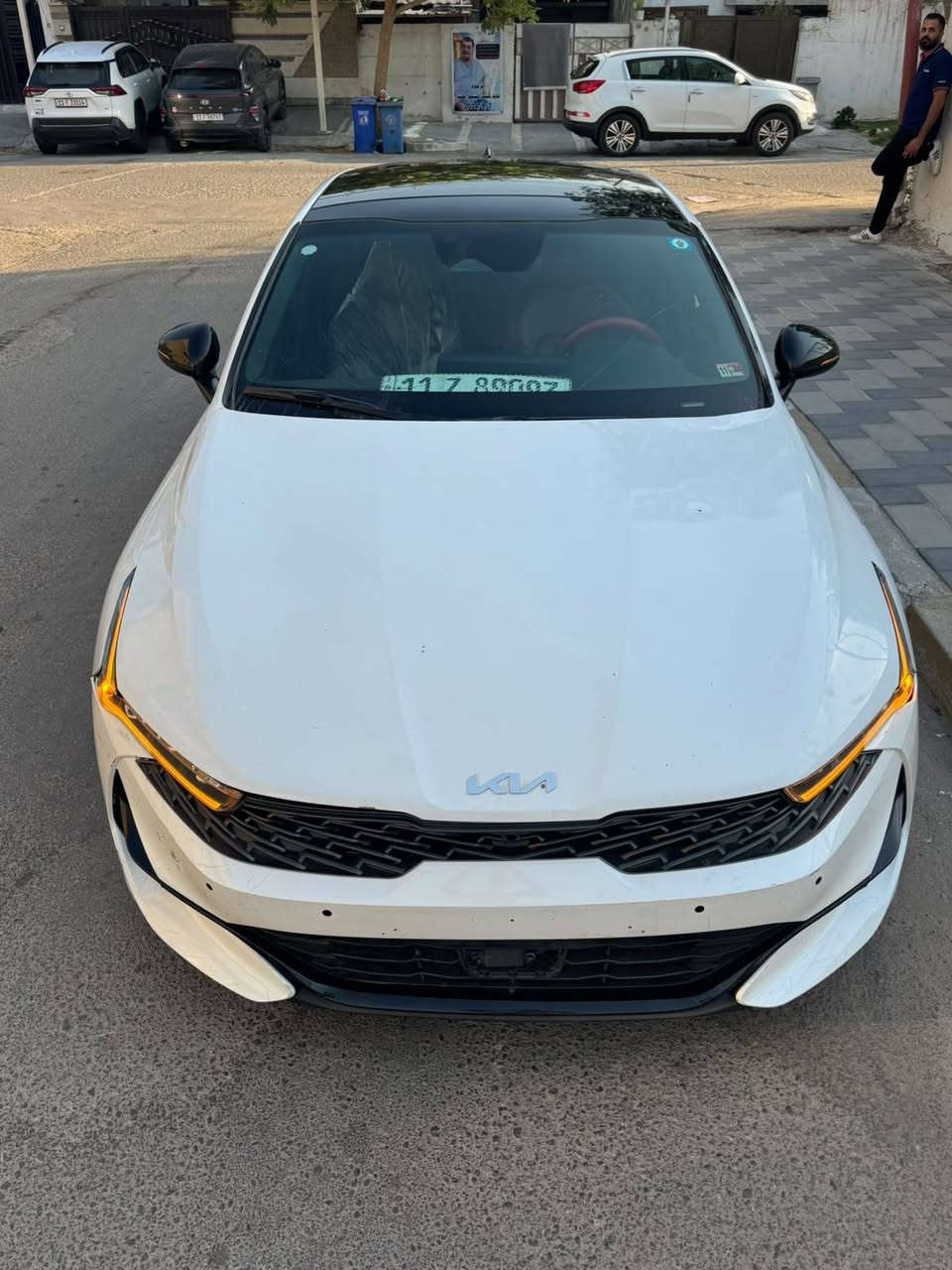 السعر 179 بيها مجال بسيط كلش
K5 2024 GT-Line فول مواصفات للاخير

السيارة البنيد مبدل

وبيها الجاملغات الامامية تعديل

ممصبوغات مبينه بلصور

ومن أمريكا كلير بلتكمة

وبيها براس شواصي تعديل ولحيم

لغد مكفول 

فول مواصفات

داخل احمر 

بنورما 

بصمة 

نقطة عمياء 

رادار 

دركة دي مختومة 

اتو هولد 

٤ انضمة قيادة 

سايد بريك بصمة 

شحن واير ليس 

شاشة وكامرة

مراية اتو دم

داخل لمس ولد 

جنطة بك لايت متصل لد 

بجم لد 

رادار خلفي

رادار جانبي 

ابريك خلفي اوتو 

جام كلة اوتو 

تشغيل عن بعد 

ترحيب 

تحكم ستيرن فول 

بعد بيهاا هواية مواصفات 

تيارات جديد 

مكينة كير كفالة 

تبريد كفالة 

ماشية 65 

بغداد بسمي تحويل ثاني يوم 

بيها نقوصات بسيطة

اوكعلك حسابهن 

المكان بغداد حي العامل

للاستفسار الاتصال

*********** 

مكلف بلنشر
