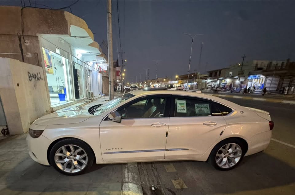 السلام عليكم
شوفو ليت انبالا وارد امريكي
موديل 2014 
محرك 6 سلندر 
فول مواصفات 
بريمير 
رقم بغداد بسمي 
سعر 128 $ 
للاستفسار :  واتساب ‭***********‬
بيع او مراوس
