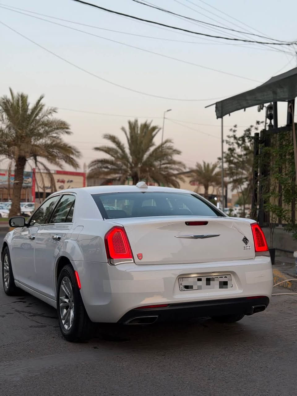 كرايسلر 300 • محدث ٢٠١٦ • رقم بغداد