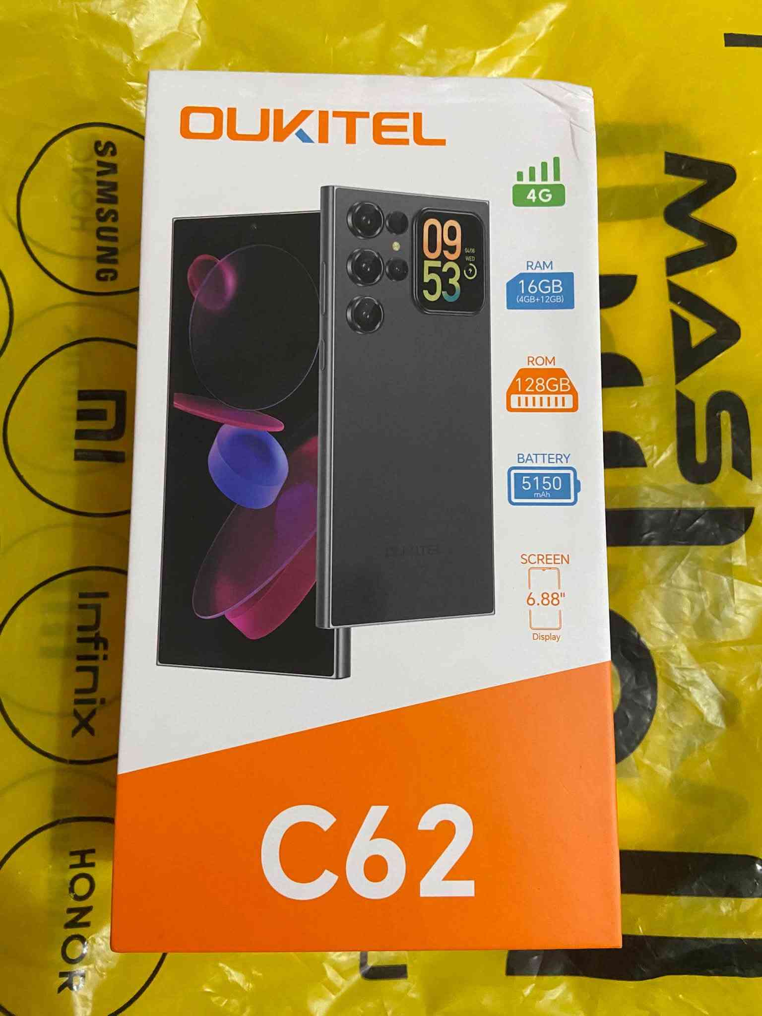 جهاز اوكتيل C62 شبيه الترا 25
جديد مامستخدم للبيع السعر ٢٠٠
شراي يتصل  ***********

