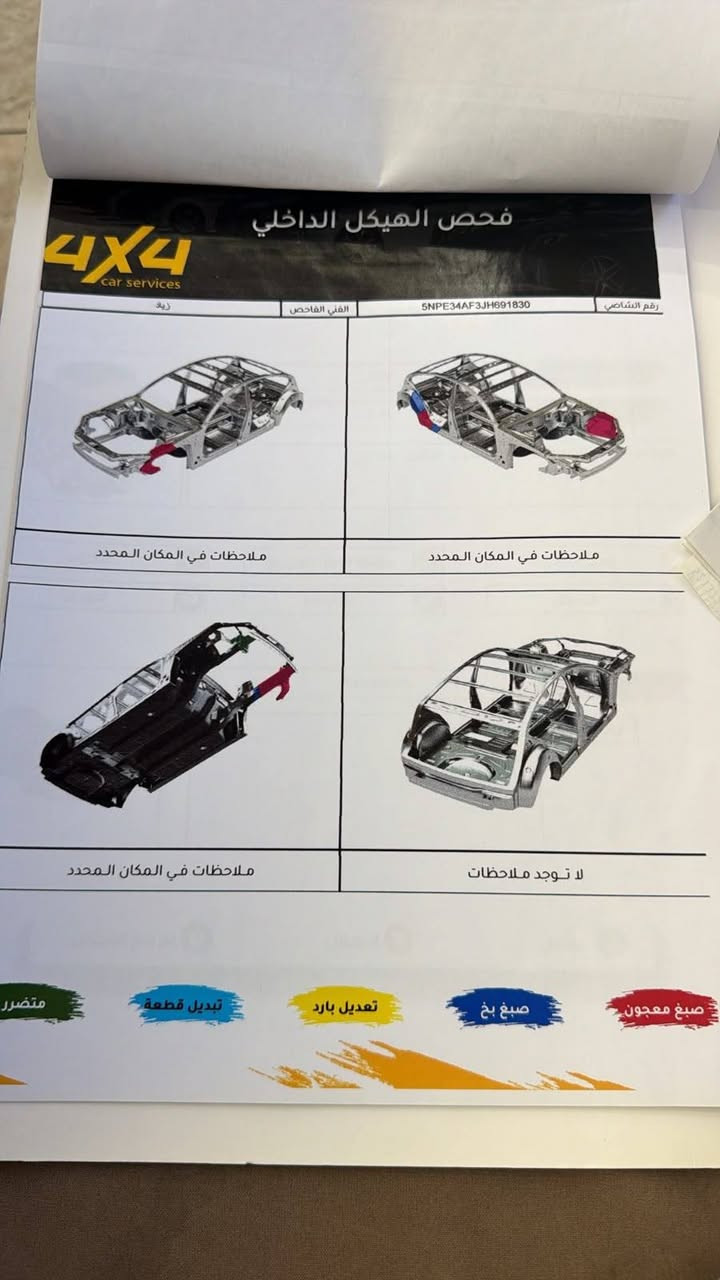 للبيع سوناتا 2018 فول مواصفات فقط بدون بانوراما
بصمه تشغيل وكشن كهربائي والاستيرن هيتر 
تبريد قطعتين 
رادار جانبي وخلفي 
بريك بصمه
الى اخر....
 رقم دهوك بأسمي هزة وسنوية جديده  ماشية 100mi
مكينة مفتوحه كير مكفوله 
طخم حدادية جديده
حادثها موضح بالسونار
السعر 105$ 
السيارة متواجده في معارض تلعفر
للاستفسار ***********
