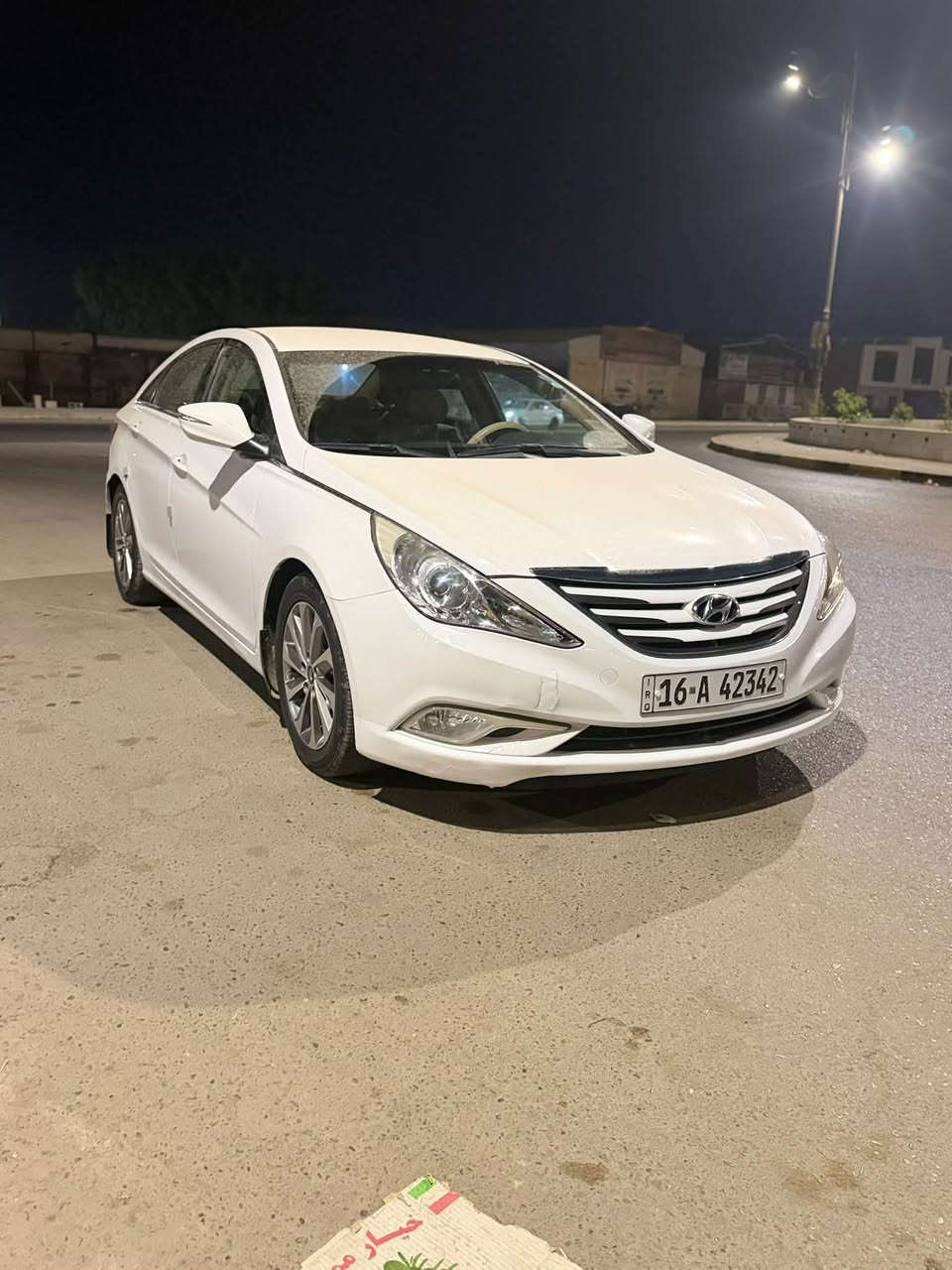 سوناتا • ٢٠١٣ • رقم قادسيه