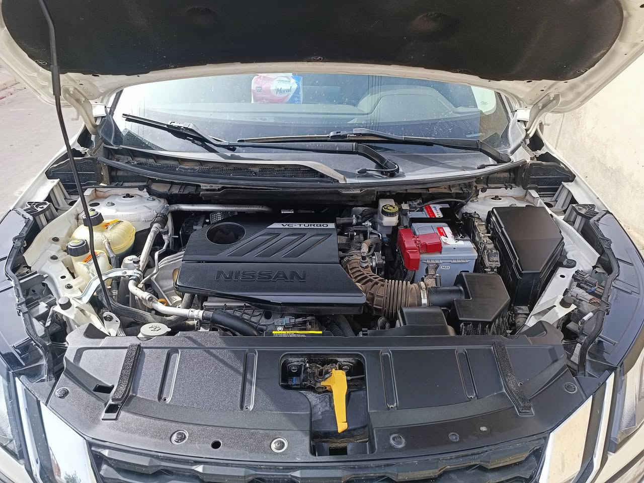 Nissan rogue 2022 v3 turbo
نيسان روج 2022 محرك 3 سلندر توربو 
بدون ضربة بدون صبغ بدون ايرباك
ماشي 80 الف ميل تقريبا
رقم دهوك باسمي سنوية جديدة 
السعر 160 وبي مجال
لتفاصيل اكثر عالخاص موجود وواتساب هم موجود
***********
