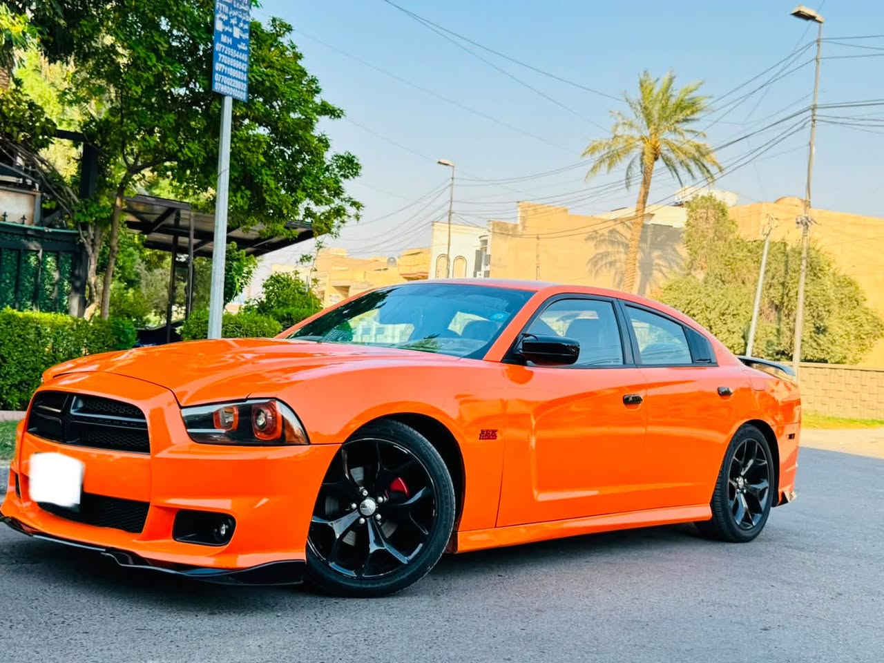 اللهم صلي ع محمد وآل محمد 🧿
* انضف واجدد واقوى   Rt 14
جارجر  اصل 2014 Rt لون مميز بلادي 🍊
السيارة مابيهة حادث فقط جاملغ مبدل وكلير باب

السعر 133$
هاتف / ***********

رقم بغداد بسمي دولي  هزه ورقم جديد 

فول ١/١ ماعده الفتحه 

كشنات حضن تدفئة 
كشنات كهرباء 
مري قلاب
رادار جانبي
شاشة جبيرة 
بصمة ابواب وتشغيل
شوتة رياضي
السيارة مال جناية ومصروف عليهة
