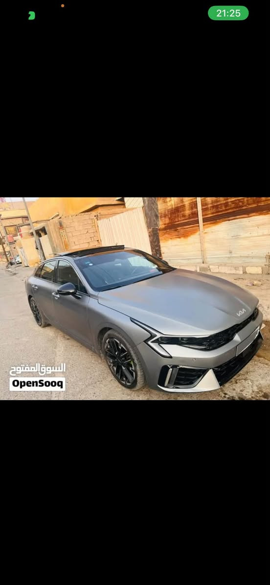 كيا K5 • ٢٠٢٦ • رقم بصره