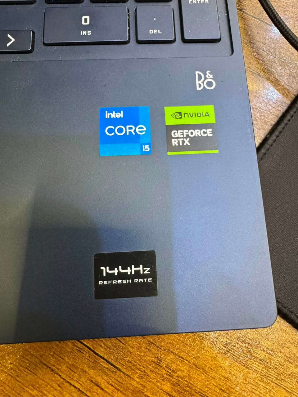 💻🔥 لابتوب HP Victus Gaming للبيع
🔹 الموديل: HP Victus 15-fa0xxx
🔹 المعالج: Intel Core i5-12450H – الجيل 12
🔹 الرام: 24GB
🔹 كرت الشاشة: NVIDIA GeForce RTX 3050 – 4GB
🔹 التخزين: 512GB SSD
🔹 النظام: Windows 11 – 64 Bit

🎬 مناسب للمونتاج والتصميم وبرامج Premiere / After Effects / DaVinci Resolve
🎮 وأيضاً ممتاز للألعاب.

📍 الموقع: بغداد
💰 السعر: 950,000 دينار
📞 للاستفسار: ***********

✅ الجهاز جاهز للفحص والتجربة.

