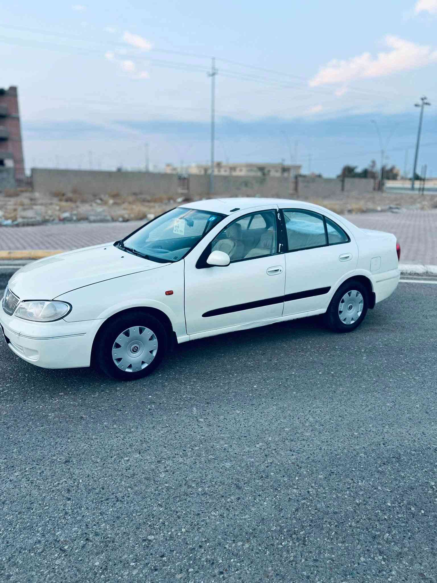 نيسان صني • ٢٠٠٨ • مكينة ١٨٠٠