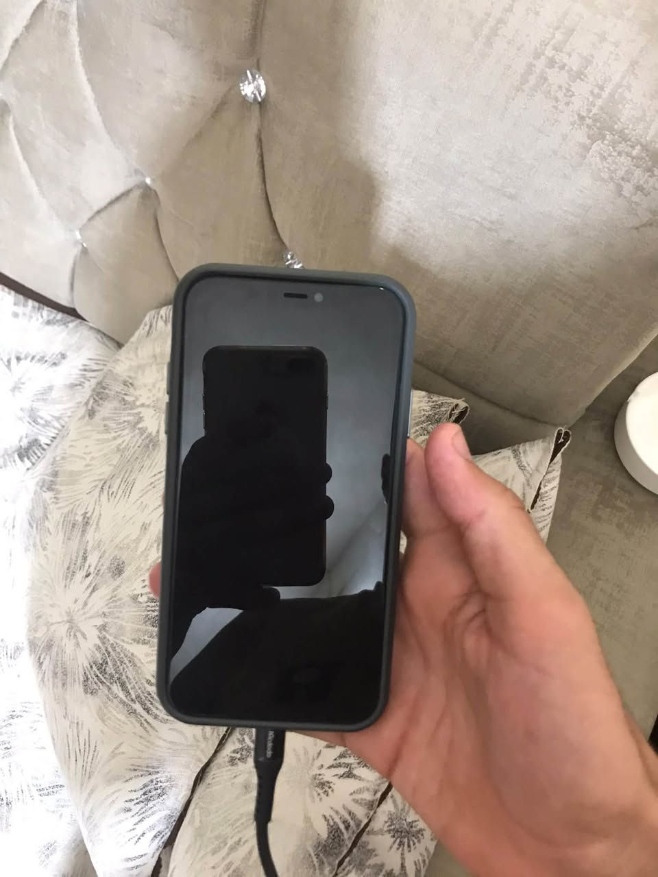 ‏iPhone 11 للبيع بس شاشة مبدل اصلية بطارية بلادي 72 Face ID شغال بيع مستعجل سعر الموبايل 190 وبي مجال للطيبين مو شرأ لا تتعبني ولا تعبك شراي خابر الرقم *********** مكاني كركوك
