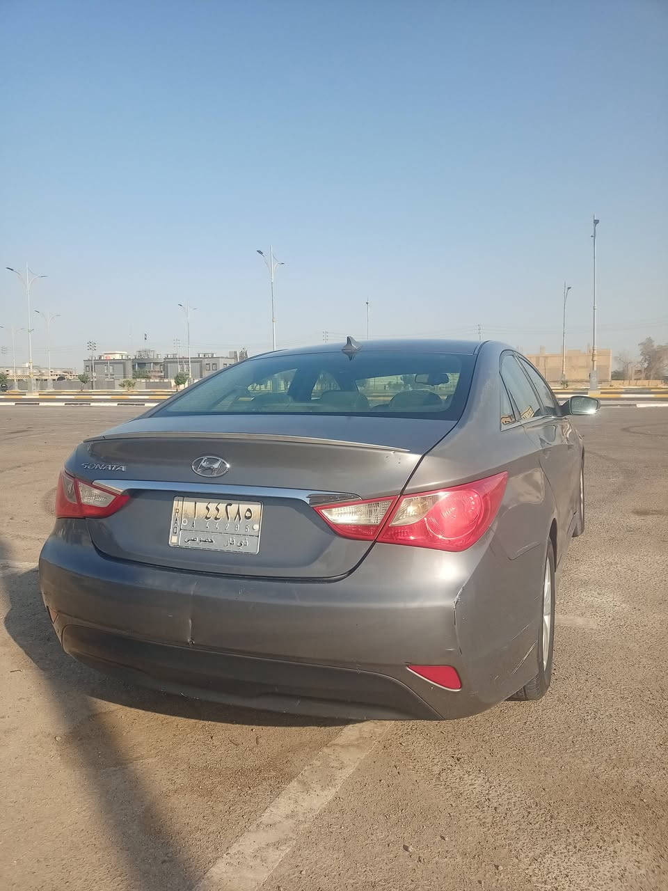 سلام عليكم للبيع سوناتا 2014
مكينه 2400  GDl وارد امريكي تبديل چاملغ وبنيد 
كير بي عته مكينه خير من الله حداده تايرات جدد
السعر 80 وبيه مجال مكاني كربلاء 
رقمي ***********
