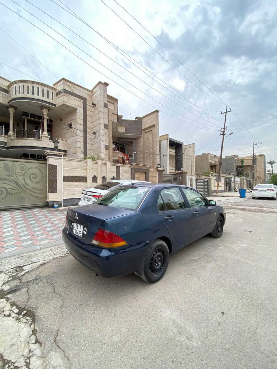 لانسر • ٢٠٠٨ • رقم بغداد