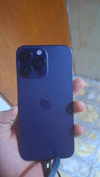 آيفون ١٤ برو ماكس • شاشة مبدلة • بطارية ٩٤