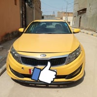 اوبتيما وارد امريكي • ٢٠١٢ • ضرر بالجنطة