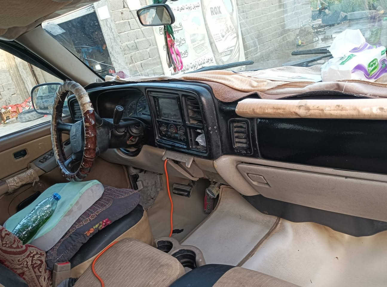 موديل ٢٠٠٠ • رقم انكليزي • مكينة وجير جديد