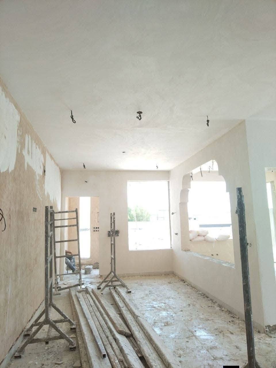 لبخ سقل • لبخ جص • ضمان الشغل