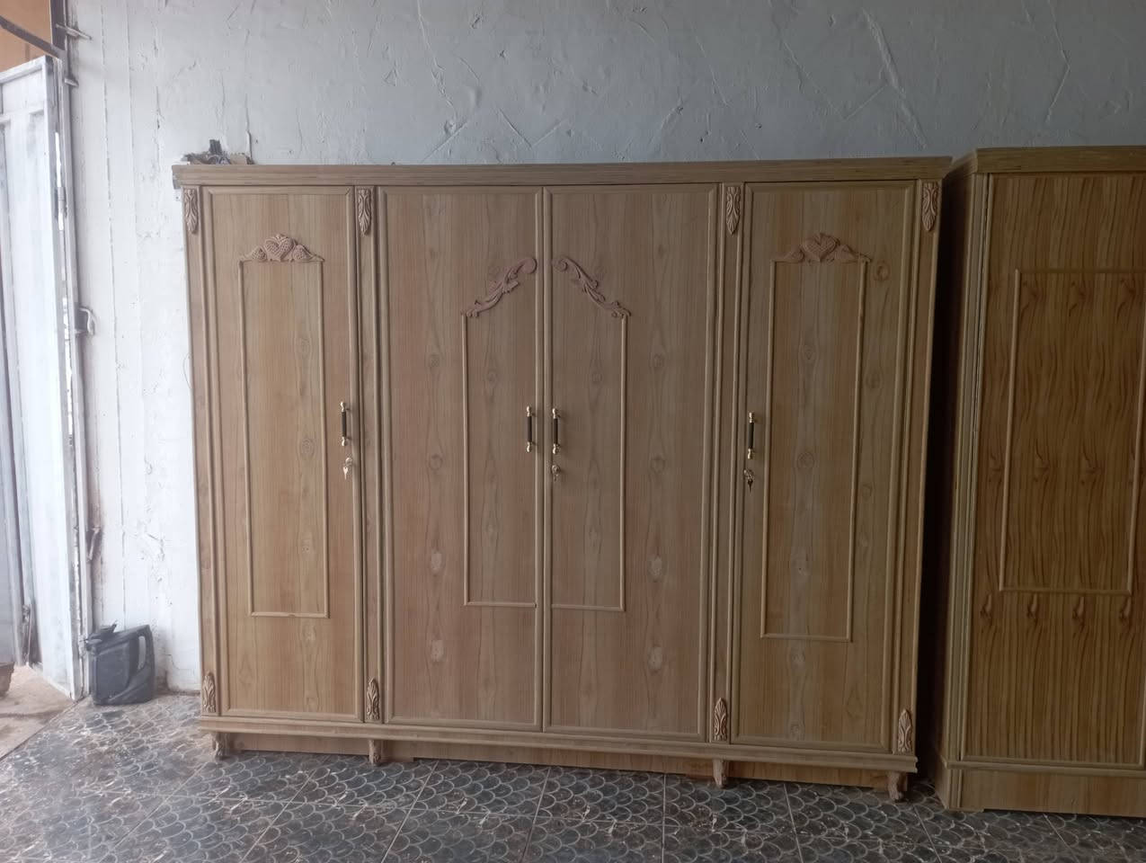 معرض البركه • غرف جديد ومستعمل • بيبان جراجيب