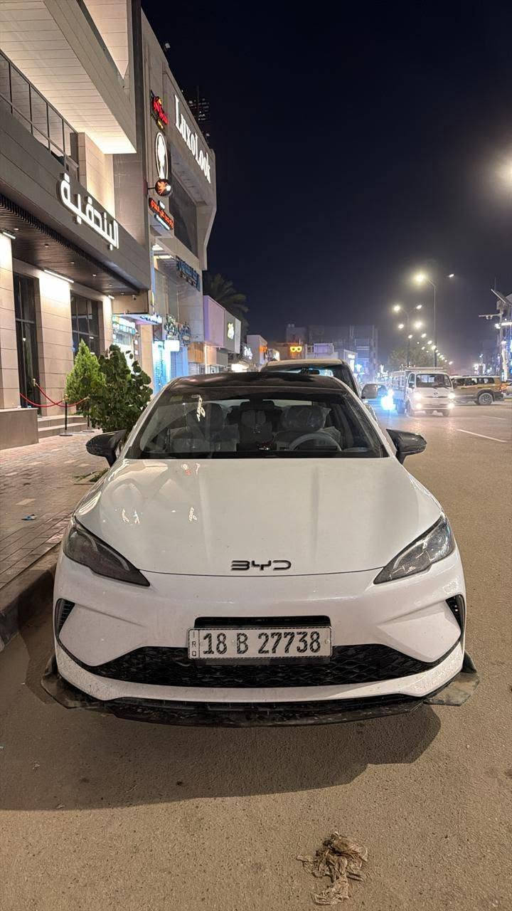 Byd seal 5 2025
بي واي دي سيل ٥، موديل ٢٠٢٥،
ماشية الفين عالهايبرد 
و ٨ الاف عالكهرباء،
السيارة نظيفة و ما مفتوحة و محد لاعب بيها
للاستفسار اتصلوا على 
***********
