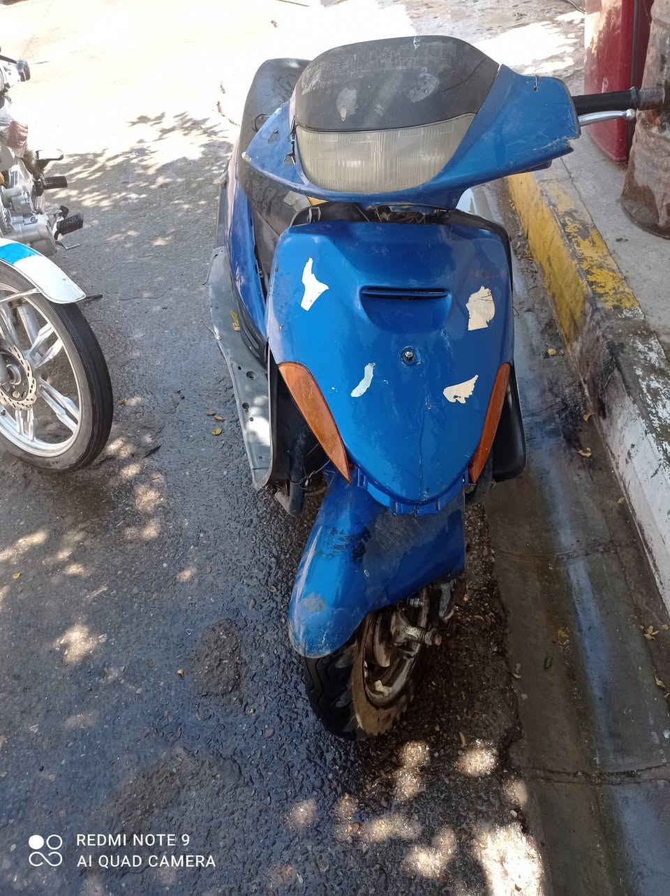 دراجه فراشه للبيع 80بي مجال دراجه مجفته قبل سبوع دراجه تعبانه يرادلها مكان بعقوبه بهزر دفاعي ***********
