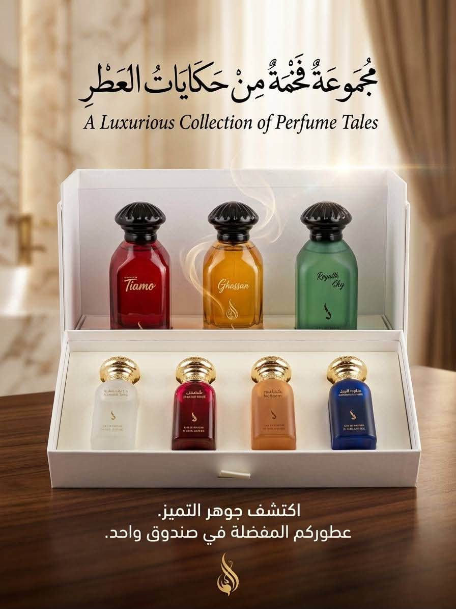 مجموعة إكلير • ثبات عالي • ٤×٣٠مل