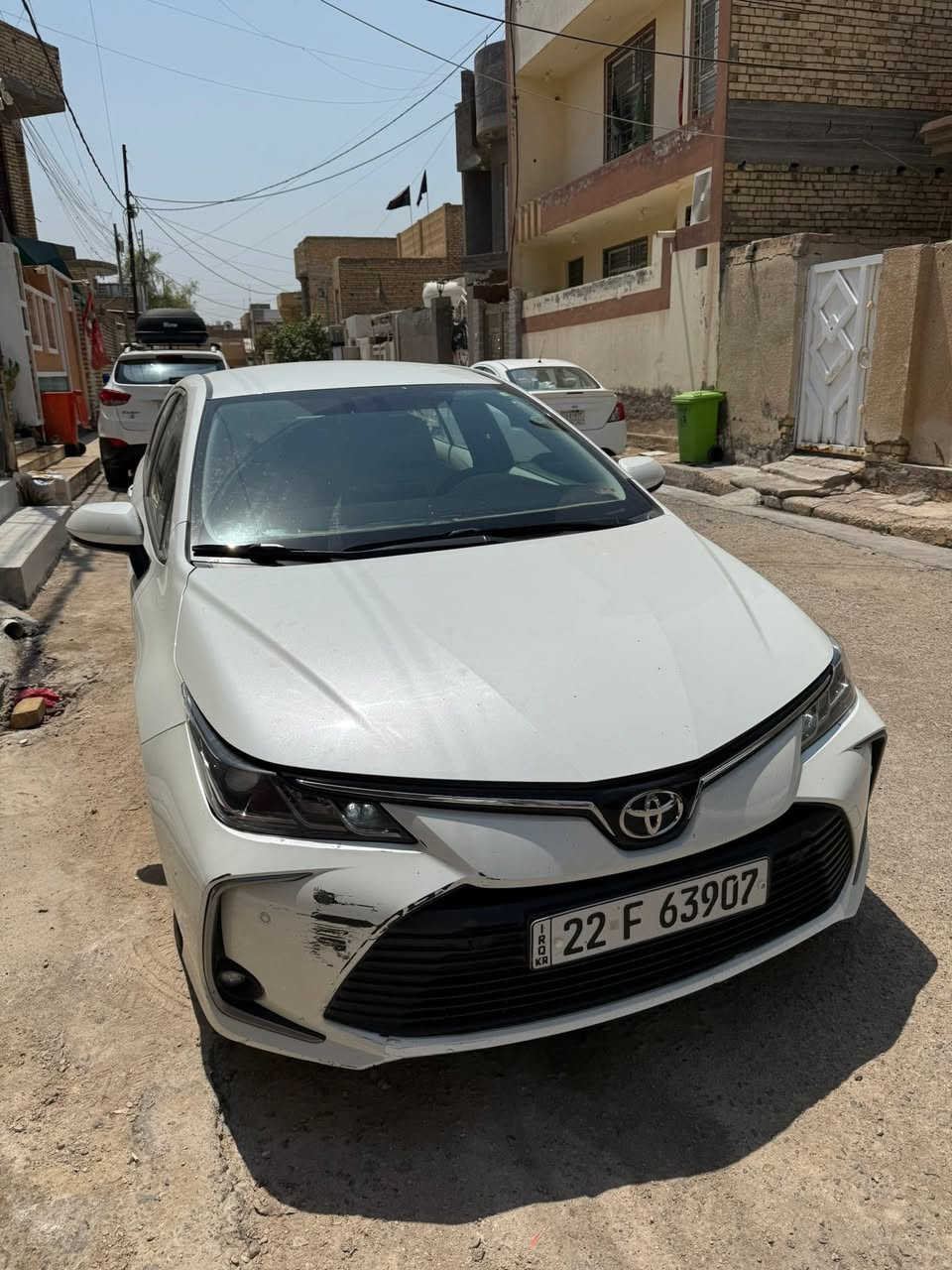 كورلا ساز موديل ٢٠٢١ للبيع
مكفوله من الصبغ بيها بارد كد شبر باب السائق فقط 
رقم وهزه وسنويه جديد باسمي تحويل مباشر 
مواصفات الكورلا المعروفه جاهزه من اي نقص 
ماشيه ٧٠
عنوانها الكوت  
للاستفسار الاتصال ***********
