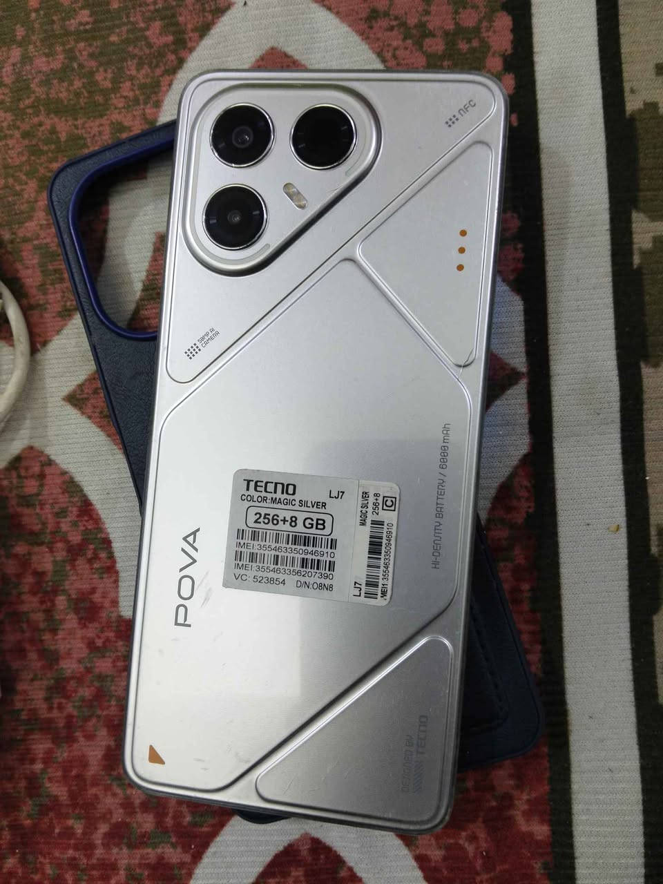 تكنو بوفا 7 5G

نقص كارتون 

نظافه فوك ال90

144 هيرتز 

90 فريم

بطاريه 600 النجف, العراق
